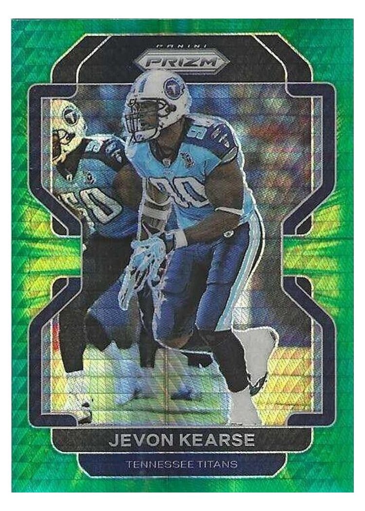 2021 Panini Prizm Base Set Jevon Kearse #10 card