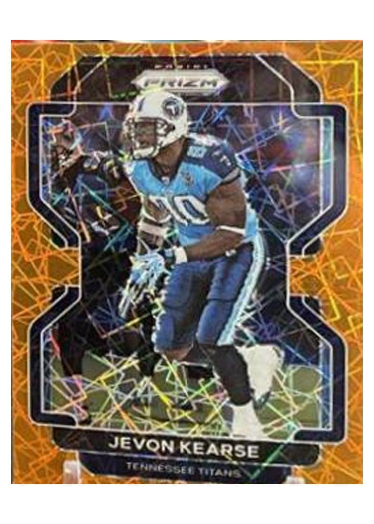 2021 Panini Prizm Base Set Jevon Kearse #10 card