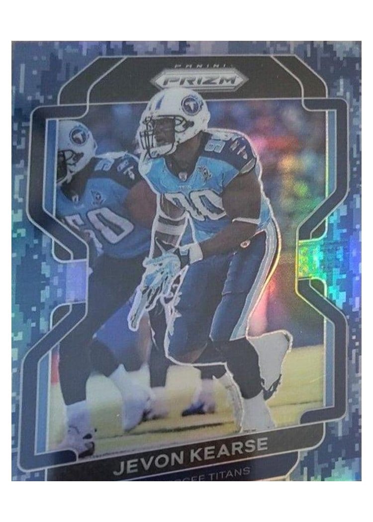 2021 Panini Prizm Base Set Jevon Kearse #10 card