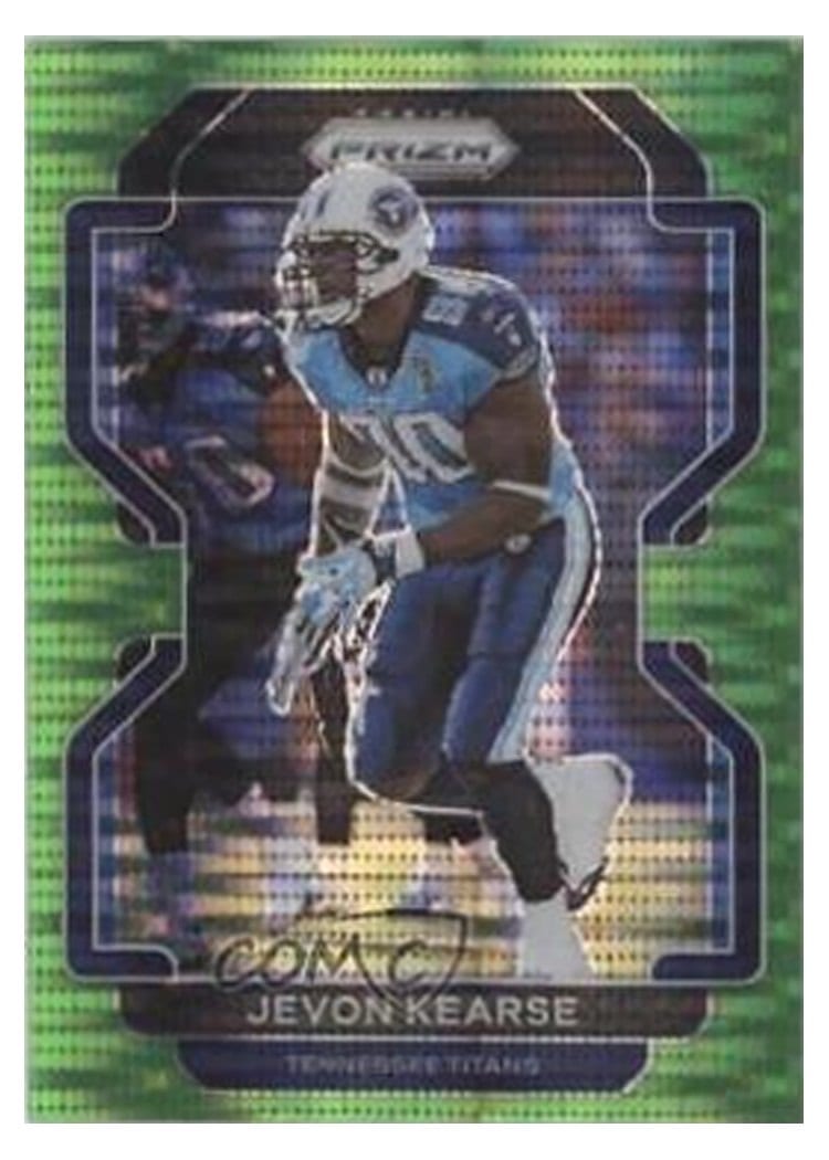 2021 Panini Prizm Base Set Jevon Kearse #10 card