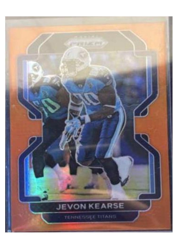 2021 Panini Prizm Base Set Jevon Kearse #10 card