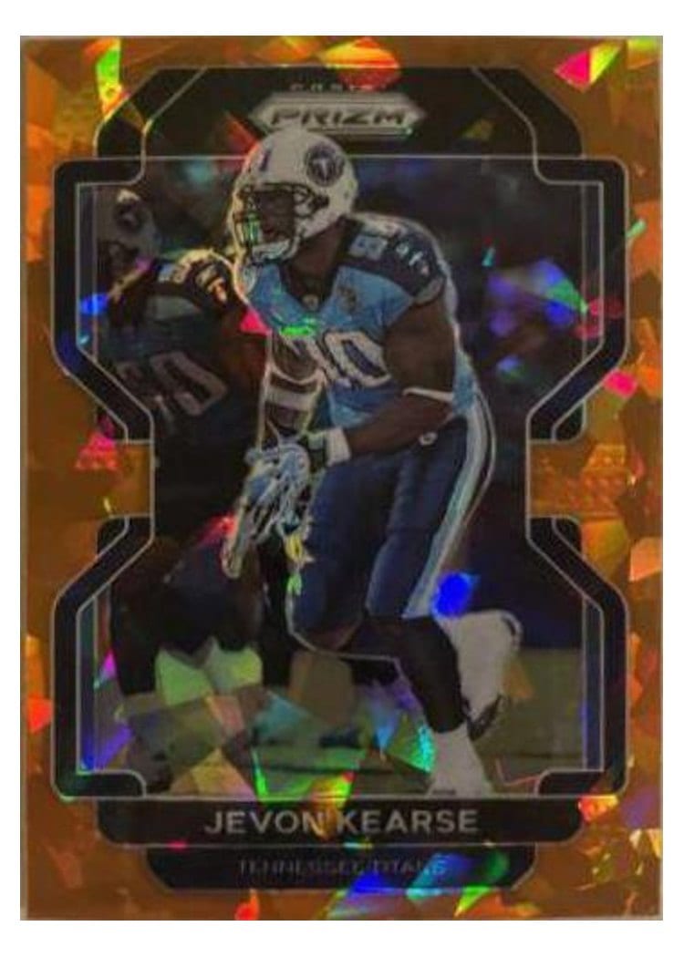 2021 Panini Prizm Base Set Jevon Kearse #10 card