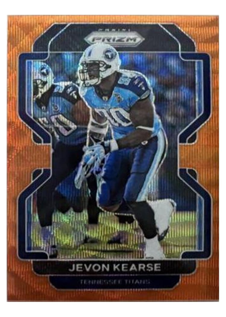 2021 Panini Prizm Base Set Jevon Kearse #10 card