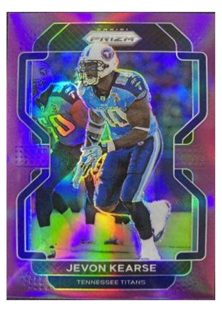 2021 Panini Prizm Base Set Jevon Kearse #10 card