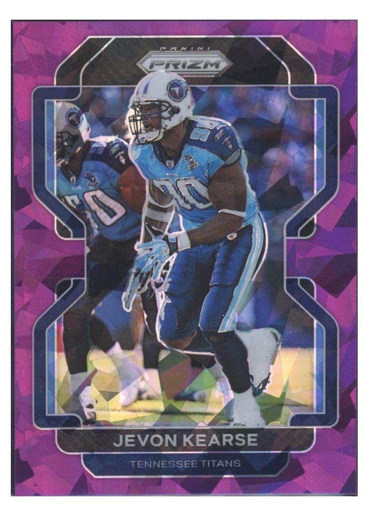2021 Panini Prizm Base Set Jevon Kearse #10 card