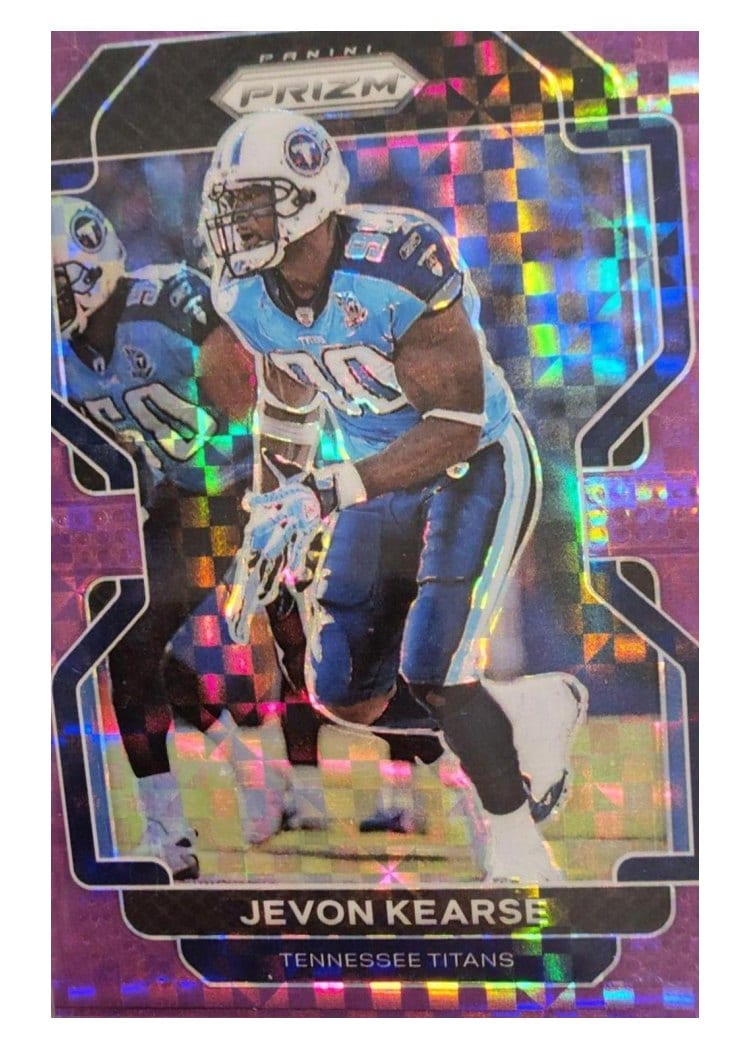 2021 Panini Prizm Base Set Jevon Kearse #10 card
