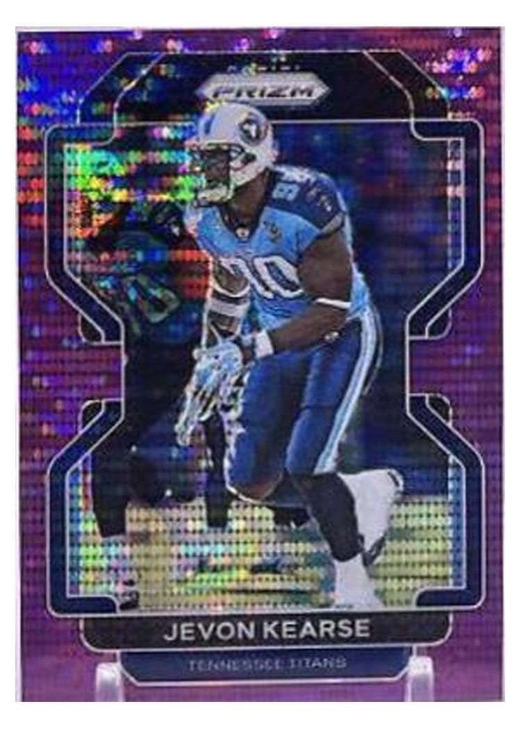 2021 Panini Prizm Base Set Jevon Kearse #10 card
