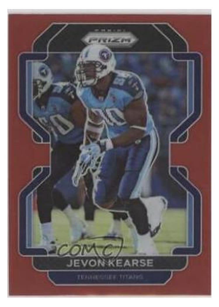 2021 Panini Prizm Base Set Jevon Kearse #10 card