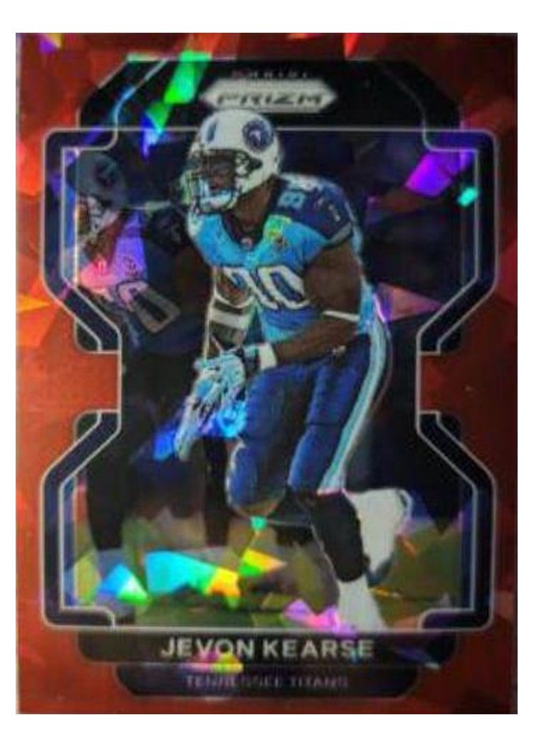 2021 Panini Prizm Base Set Jevon Kearse #10 card