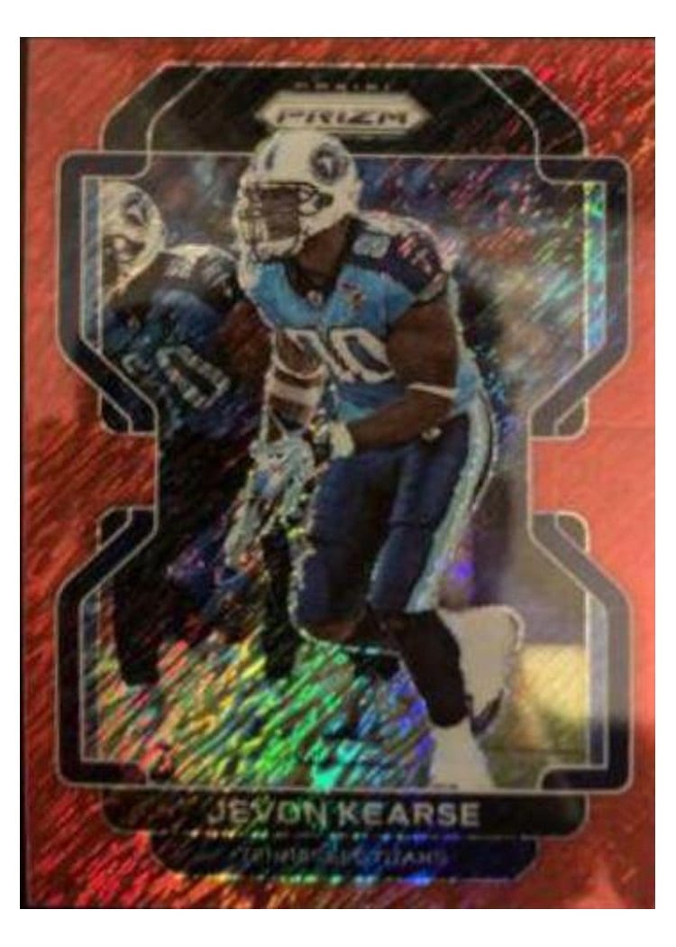 2021 Panini Prizm Base Set Jevon Kearse #10 card