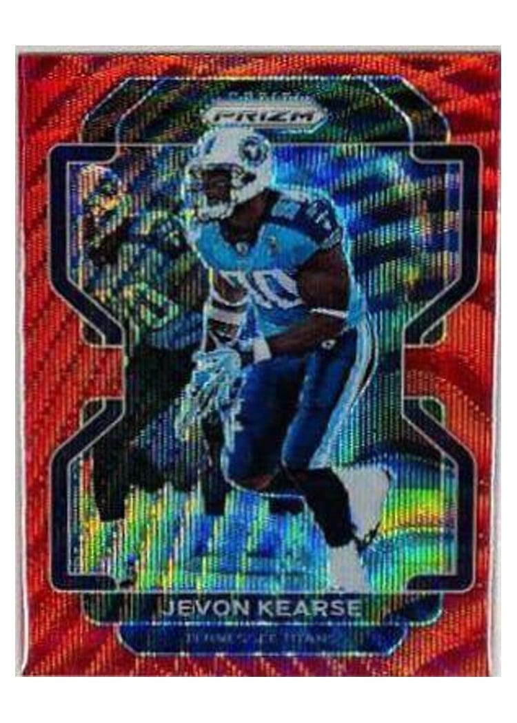 2021 Panini Prizm Base Set Jevon Kearse #10 card