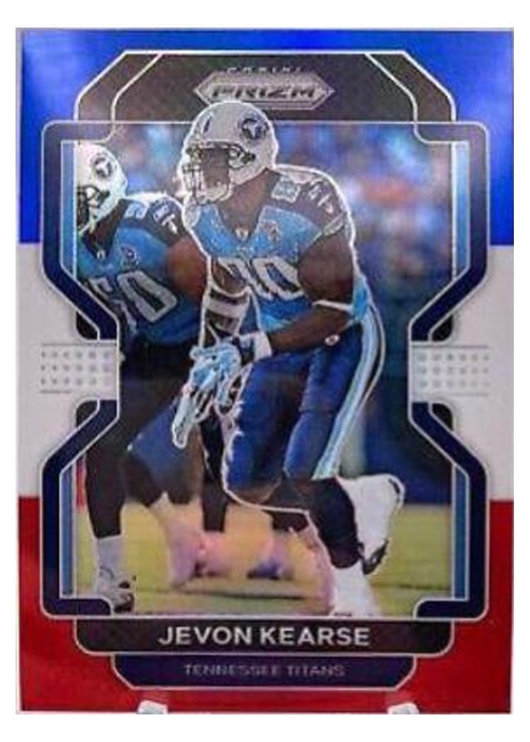 2021 Panini Prizm Base Set Jevon Kearse #10 card