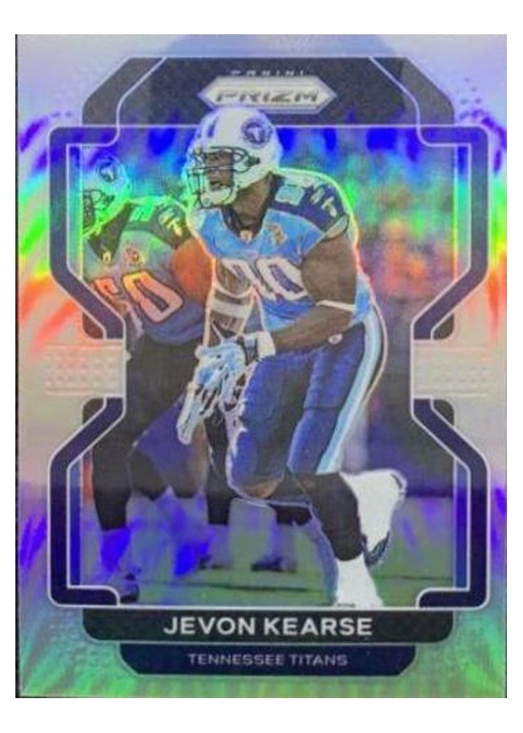 2021 Panini Prizm Base Set Jevon Kearse #10 card