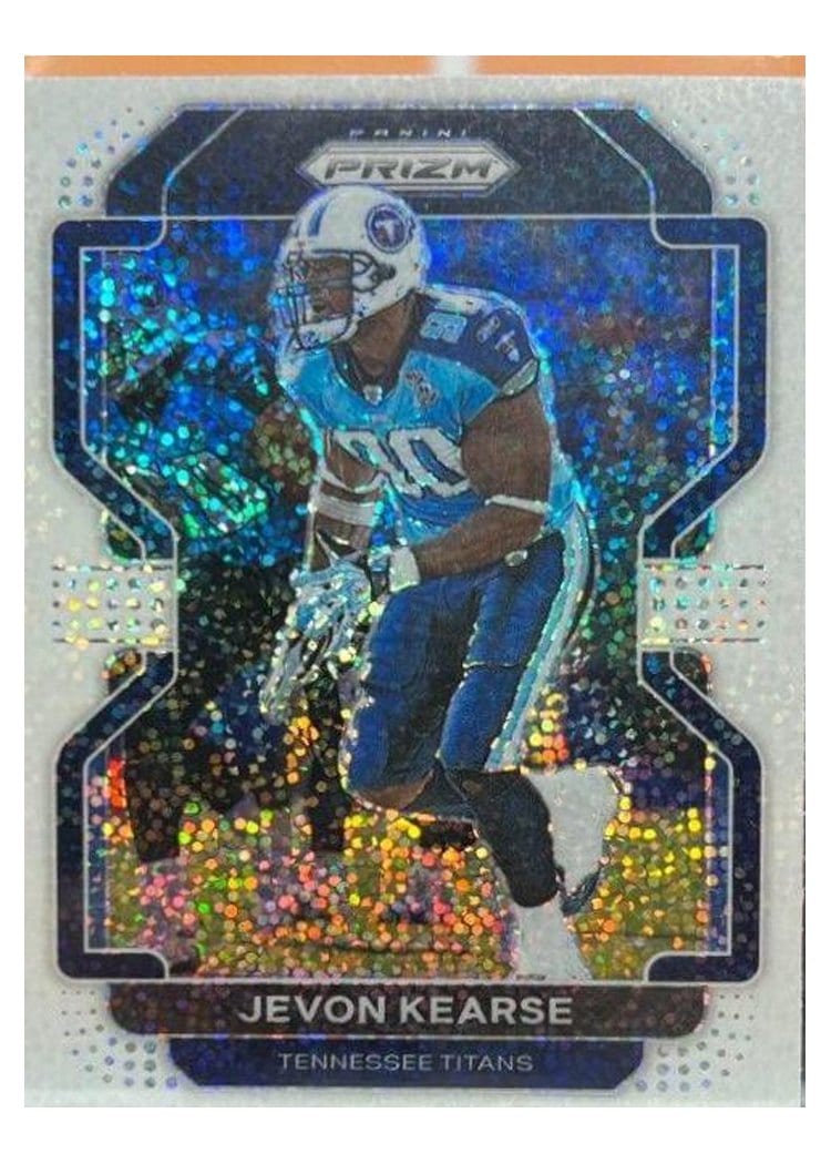 2021 Panini Prizm Base Set Jevon Kearse #10 card