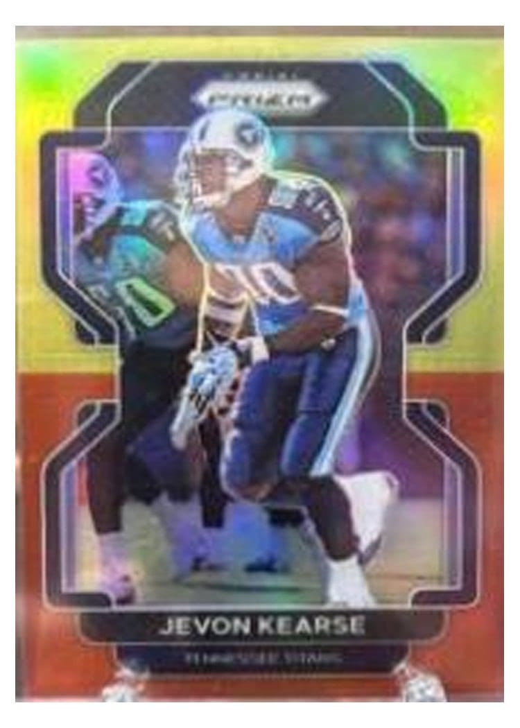 2021 Panini Prizm Base Set Jevon Kearse #10 card