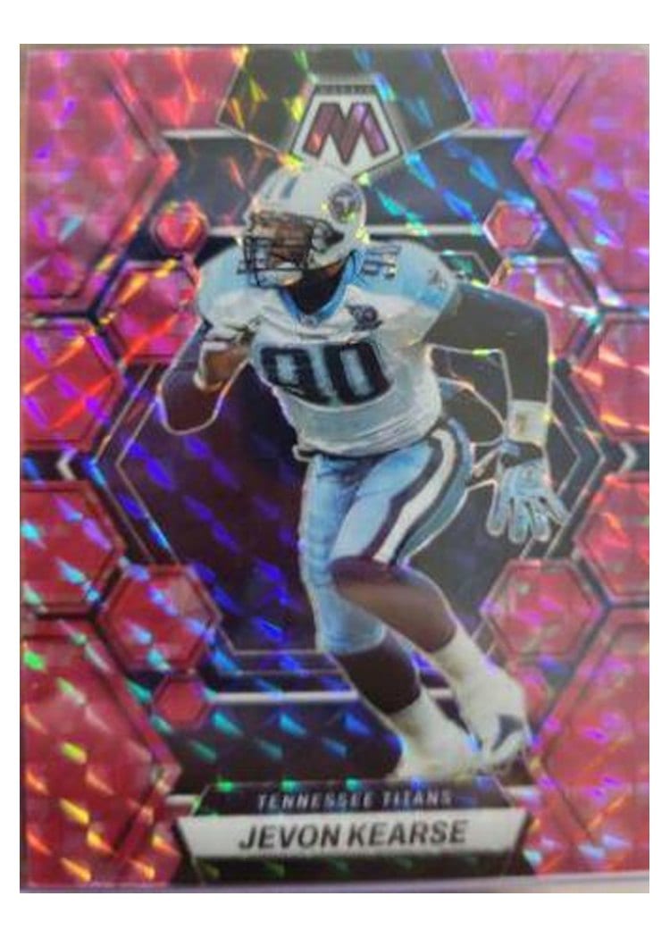 2023 Panini Mosaic Base Set Jevon Kearse #240 card