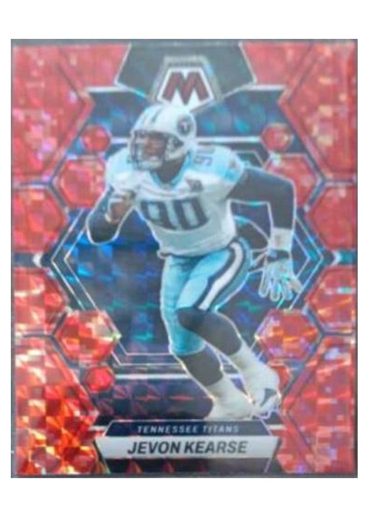 2023 Panini Mosaic Base Set Jevon Kearse #240 card