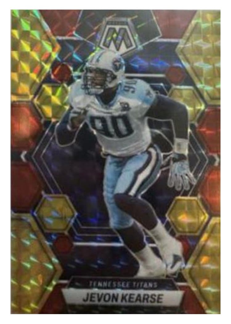 2023 Panini Mosaic Base Set Jevon Kearse #240 card