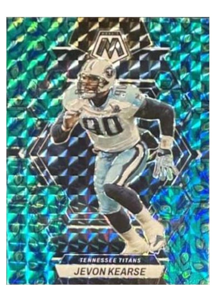 2023 Panini Mosaic Base Set Jevon Kearse Choice Peacock #240 card