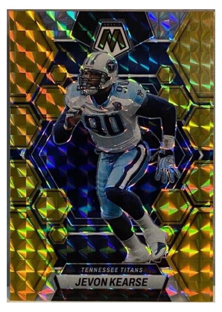 2023 Panini Mosaic Base Set Jevon Kearse #240 card