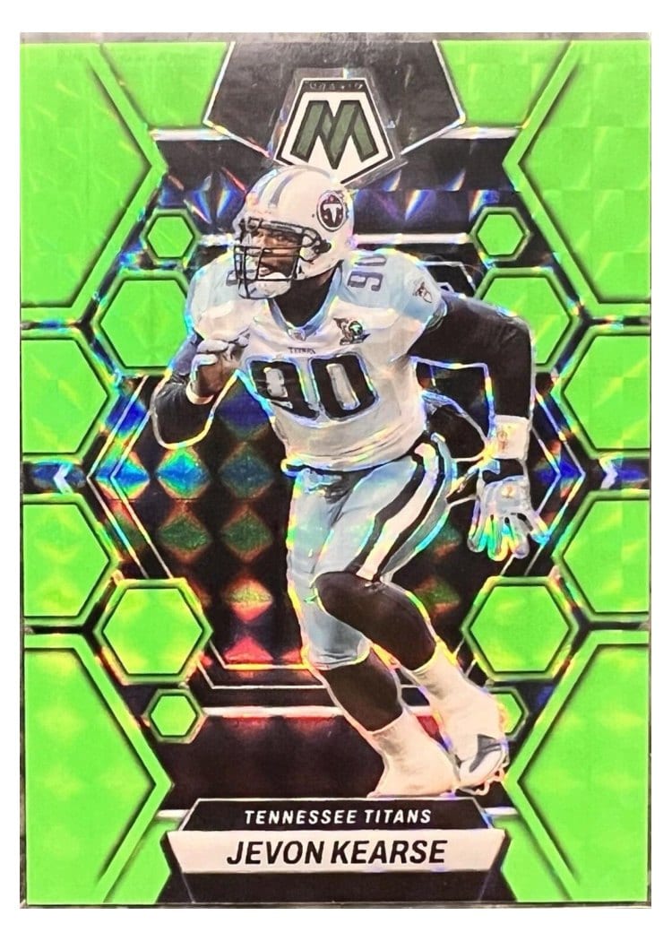 2023 Panini Mosaic Base Set Jevon Kearse #240 card