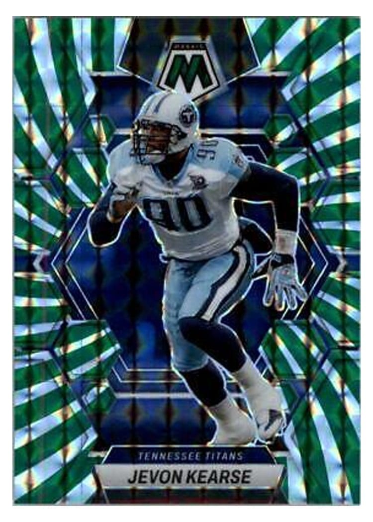 2023 Panini Mosaic Base Set Jevon Kearse #240 card