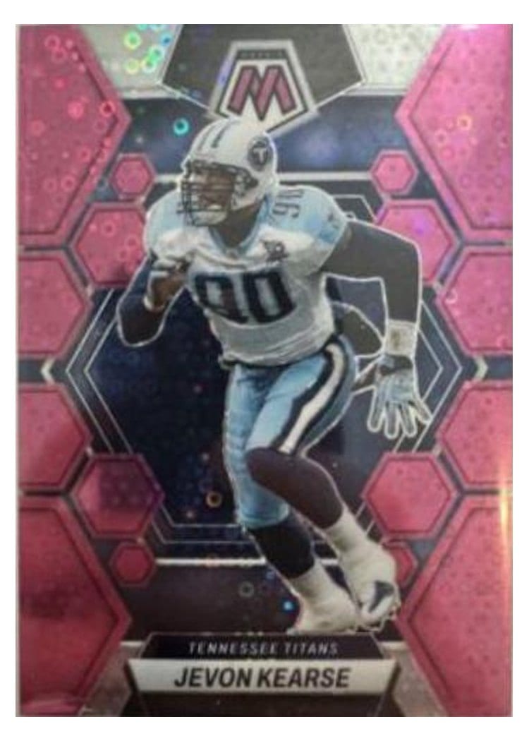 2023 Panini Mosaic Base Set Jevon Kearse No Huddle Pink #240 card