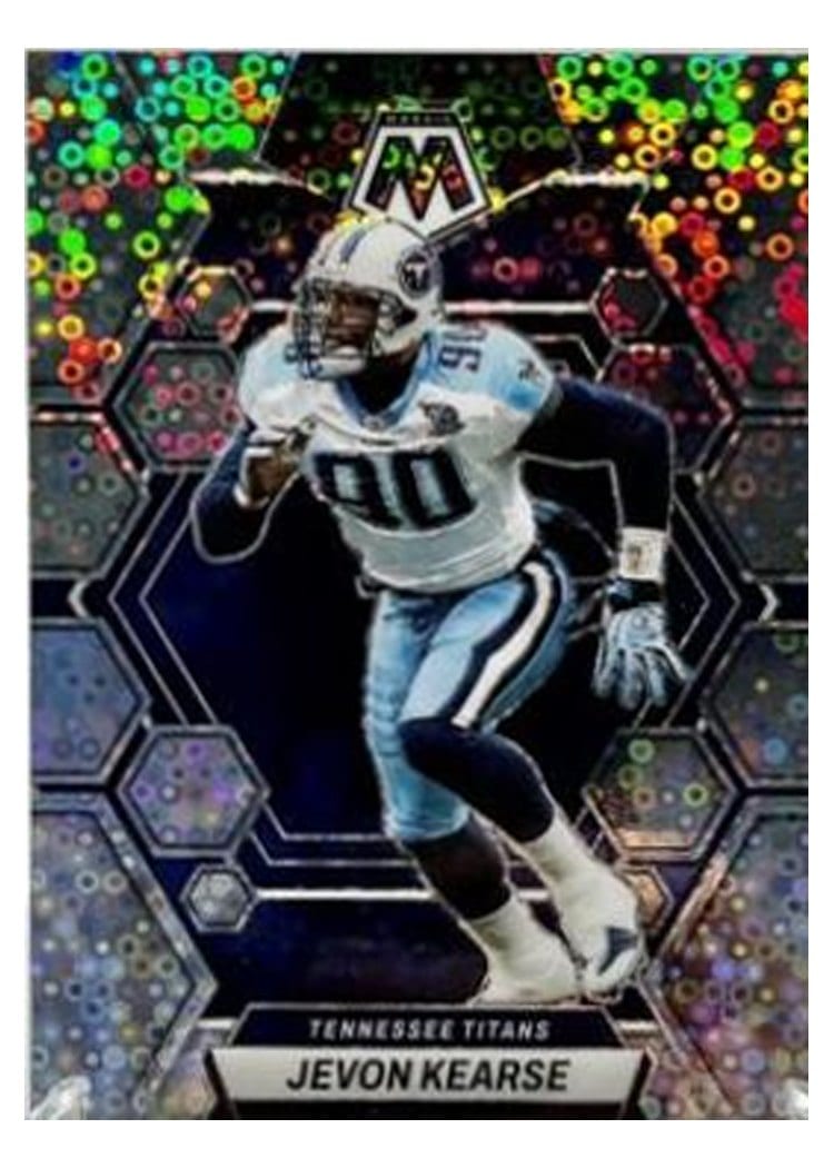 2023 Panini Mosaic Base Set Jevon Kearse #240 card