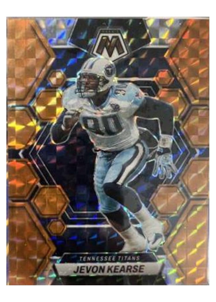 2023 Panini Mosaic Base Set Jevon Kearse Orange #240 card