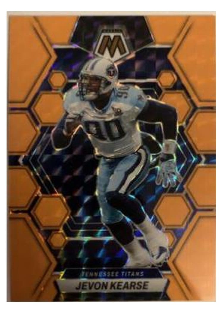 2023 Panini Mosaic Base Set Jevon Kearse #240 card