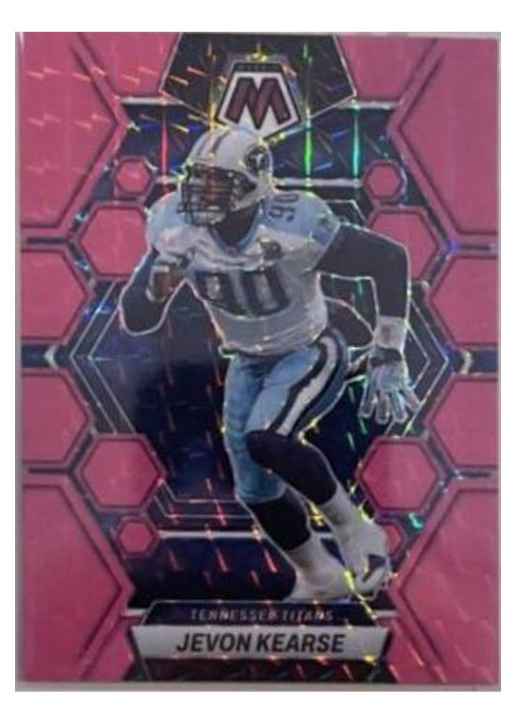 2023 Panini Mosaic Base Set Jevon Kearse #240 card
