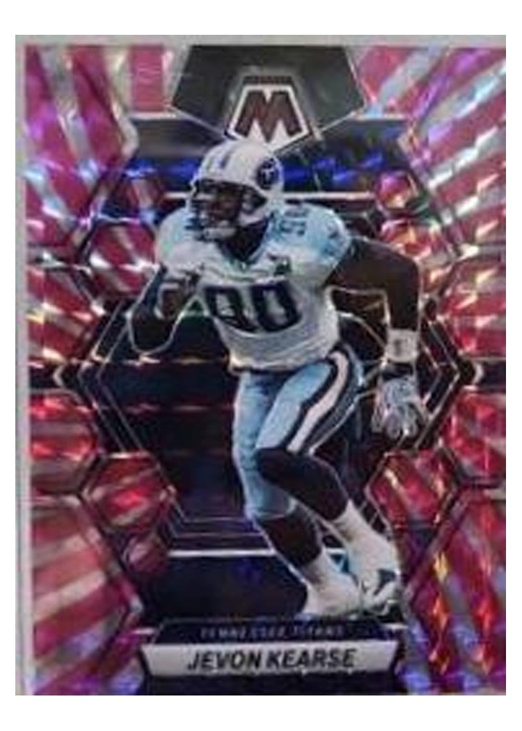 2023 Panini Mosaic Base Set Jevon Kearse #240 card