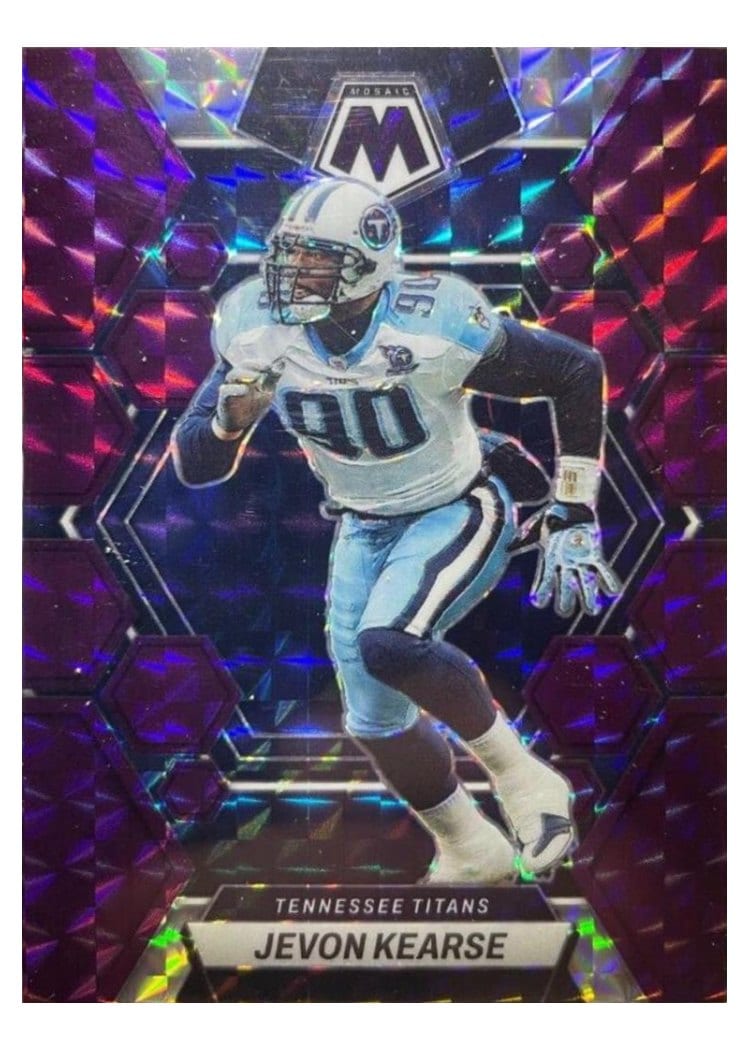 2023 Panini Mosaic Base Set Jevon Kearse #240 card