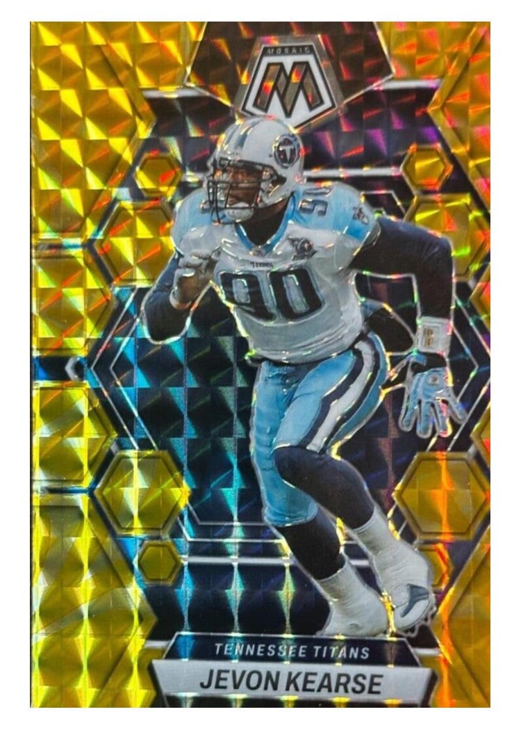 2023 Panini Mosaic Base Set Jevon Kearse #240 card