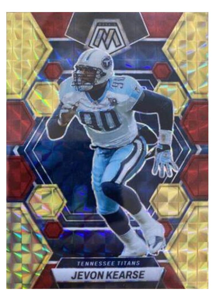 2023 Panini Mosaic Base Set Jevon Kearse #240 card