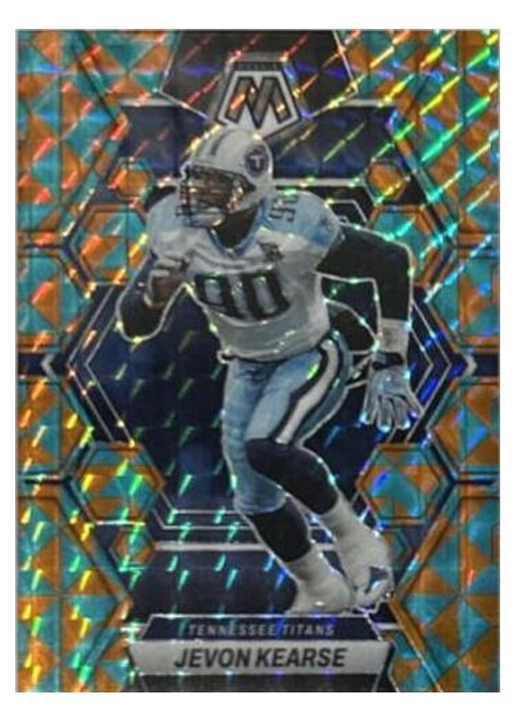 2023 Panini Mosaic Base Set Jevon Kearse Tessellation #240 card