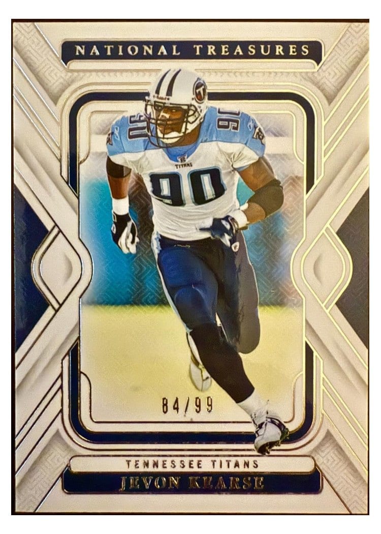 2024 Panini National Treasures Base Set Jevon Kearse #97 card