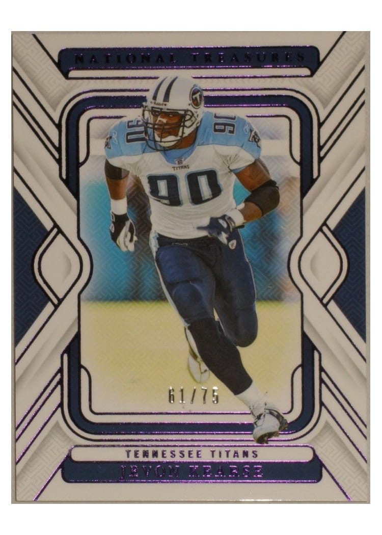 2024 Panini National Treasures Base Set Jevon Kearse #97 card
