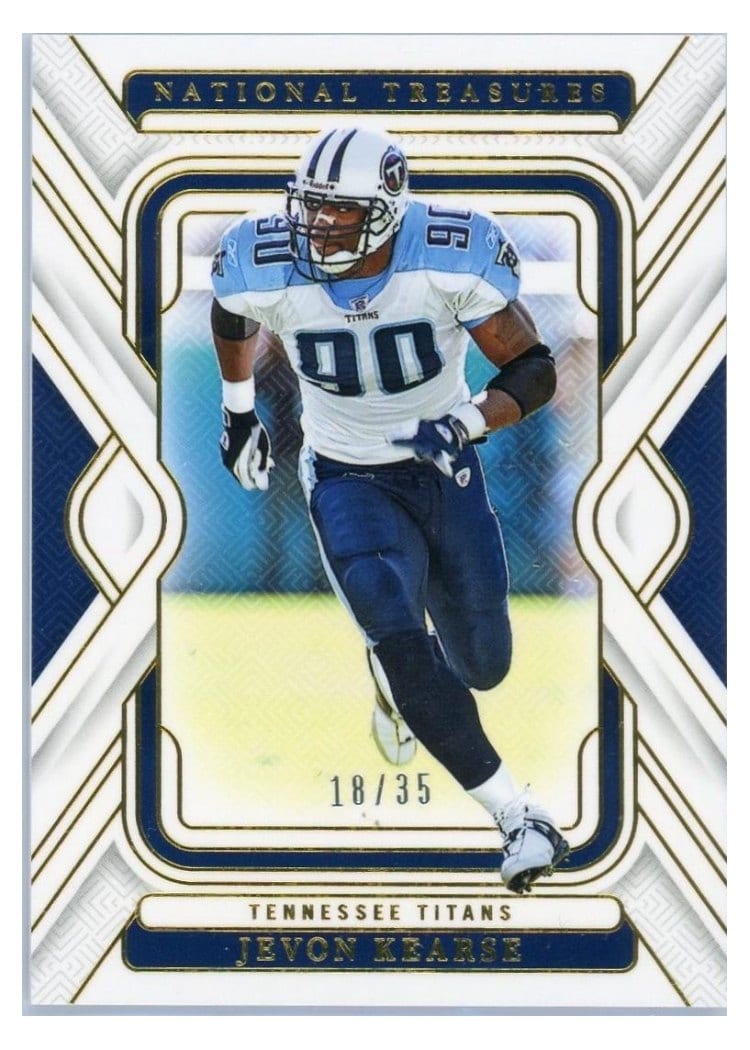 2024 Panini National Treasures Base Set Jevon Kearse #97 card