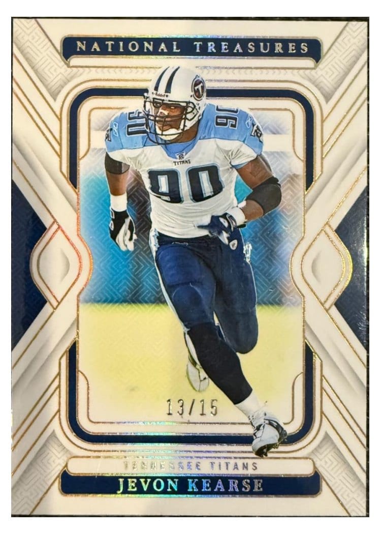 2024 Panini National Treasures Base Set Jevon Kearse #97 card