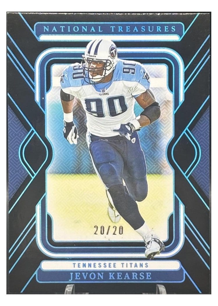 2024 Panini National Treasures Base Set Jevon Kearse #97 card