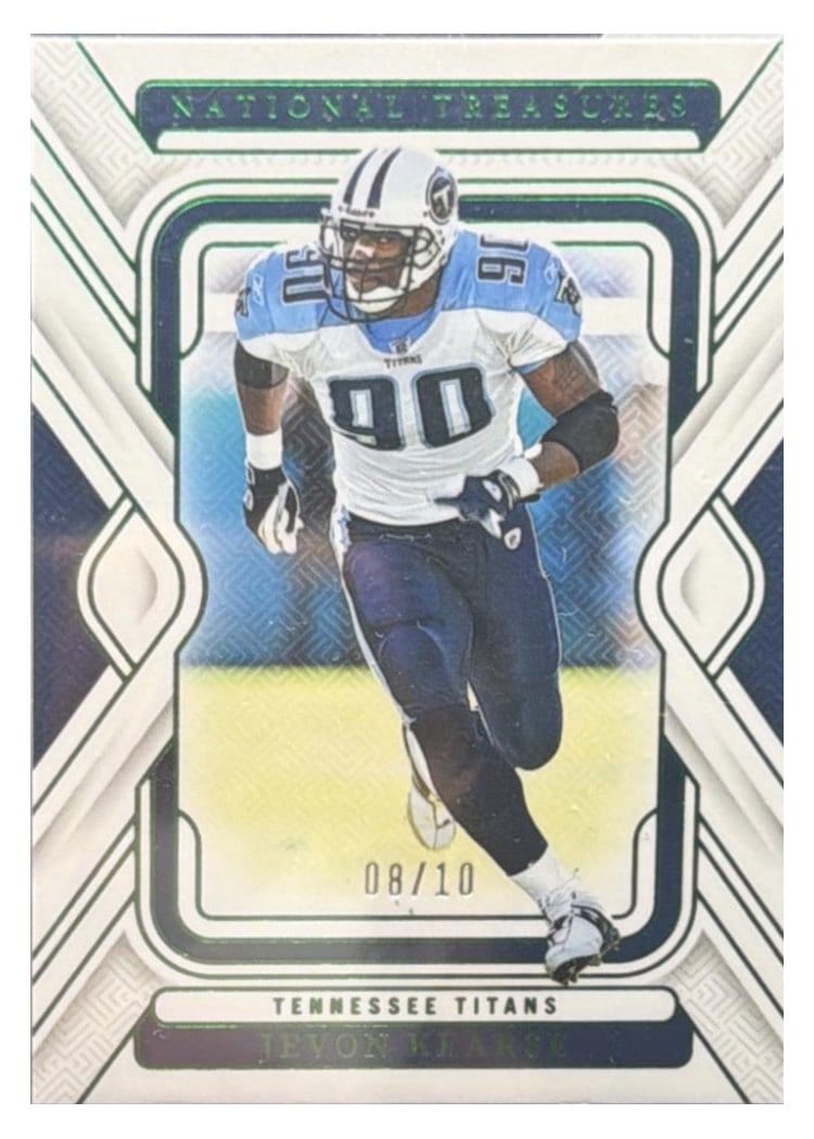 2024 Panini National Treasures Base Set Jevon Kearse #97 card