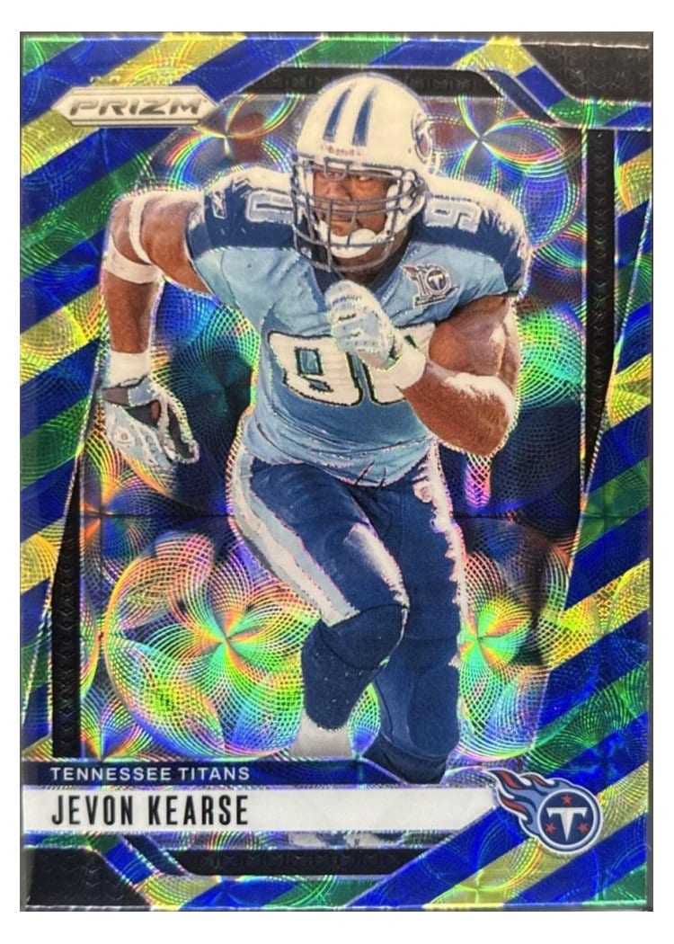 2024 Panini Prizm Base Set Jevon Kearse Choice Blue Yellow Green #286 card