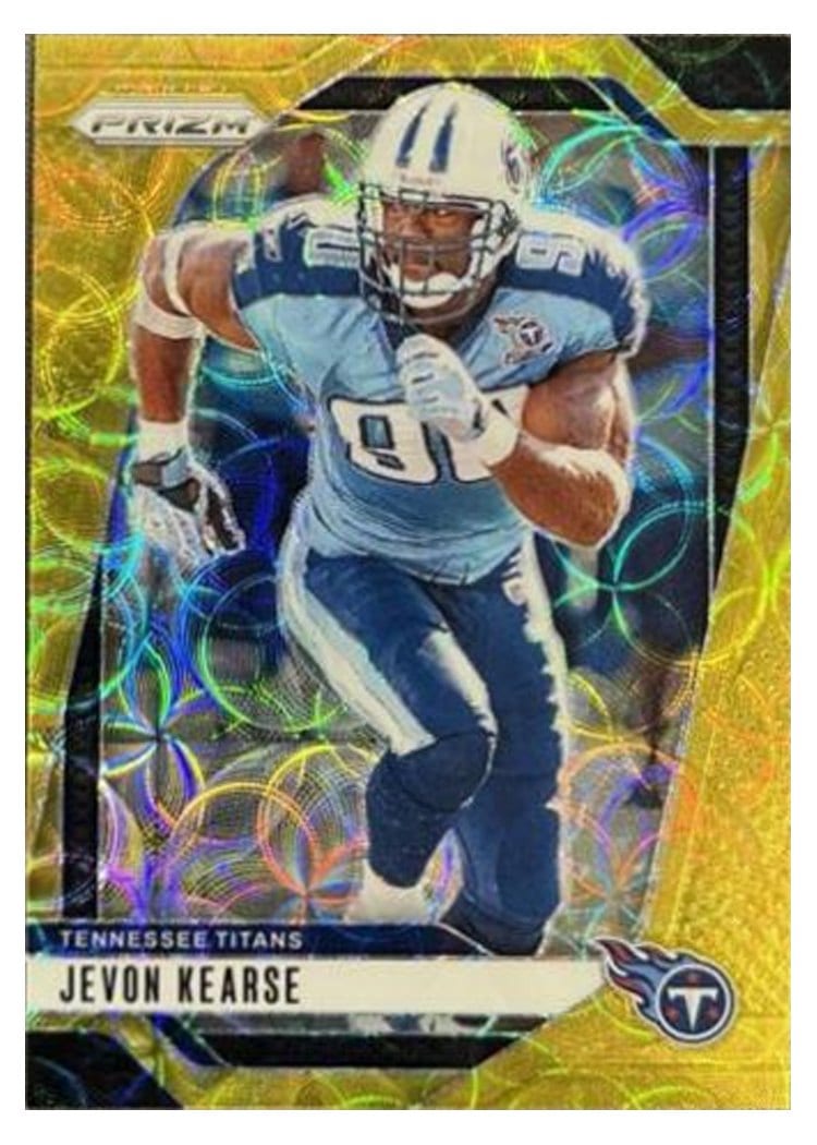 2024 Panini Prizm Base Set Jevon Kearse #286 card