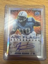 2024 Topps Resurgence Arc Flash Autographs Jevon Kearse #AFA-JK card