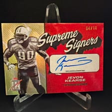 2024 Topps Signature Class Supreme Signers Jevon Kearse #SS-JK card