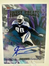 2025 Finest Finest Greats Autographs Jevon Kearse #FGA-JVK card