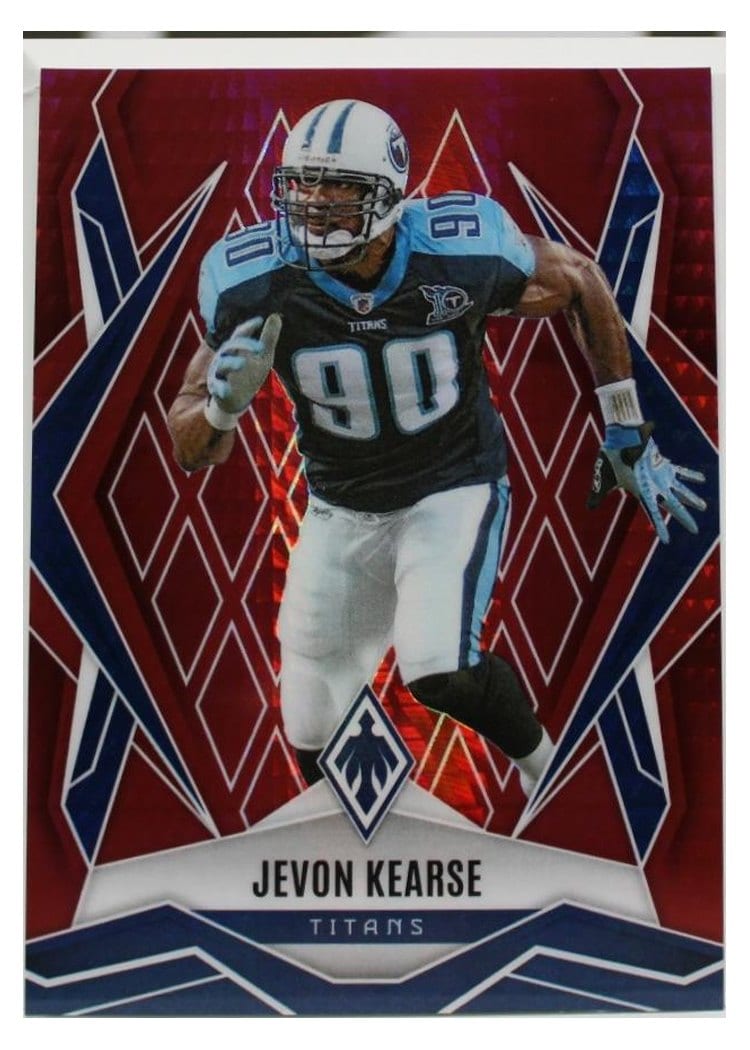 2025 Panini Phoenix Base Set Jevon Kearse #16 card
