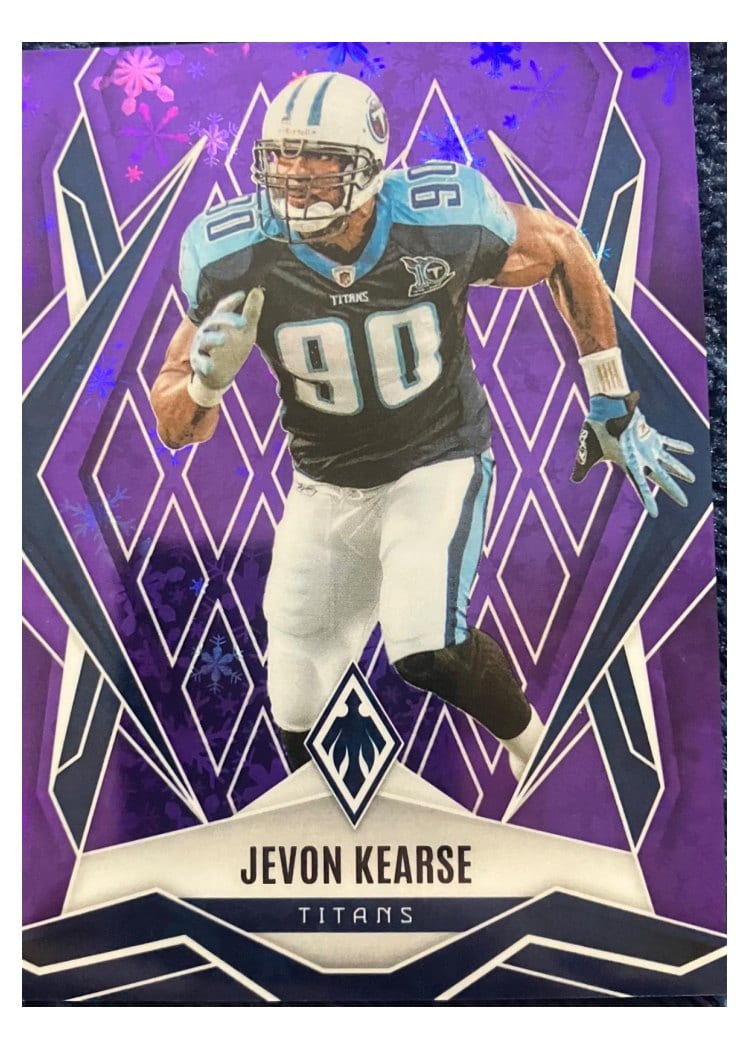 2025 Panini Phoenix Base Set Jevon Kearse Purple Winter #16 card