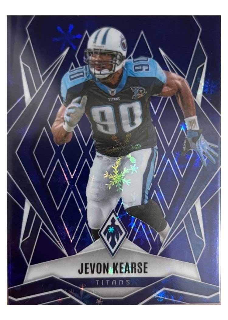2025 Panini Phoenix Base Set Jevon Kearse Blue Winter #16 card